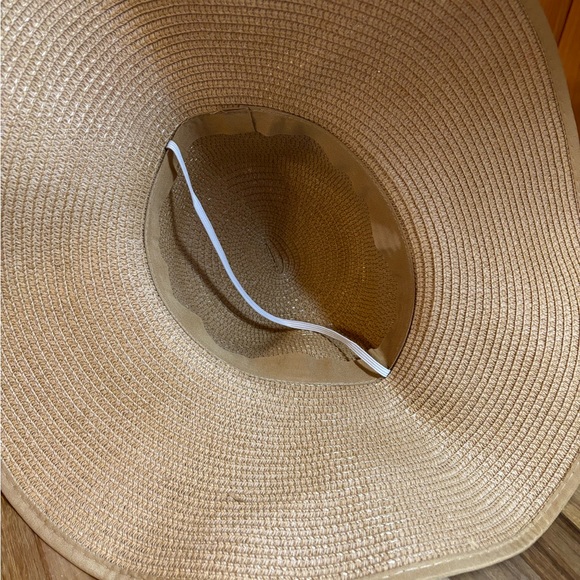 NWOT SHEIN Women’s Beige Floppy Sun Hat - Picture 7 of 8